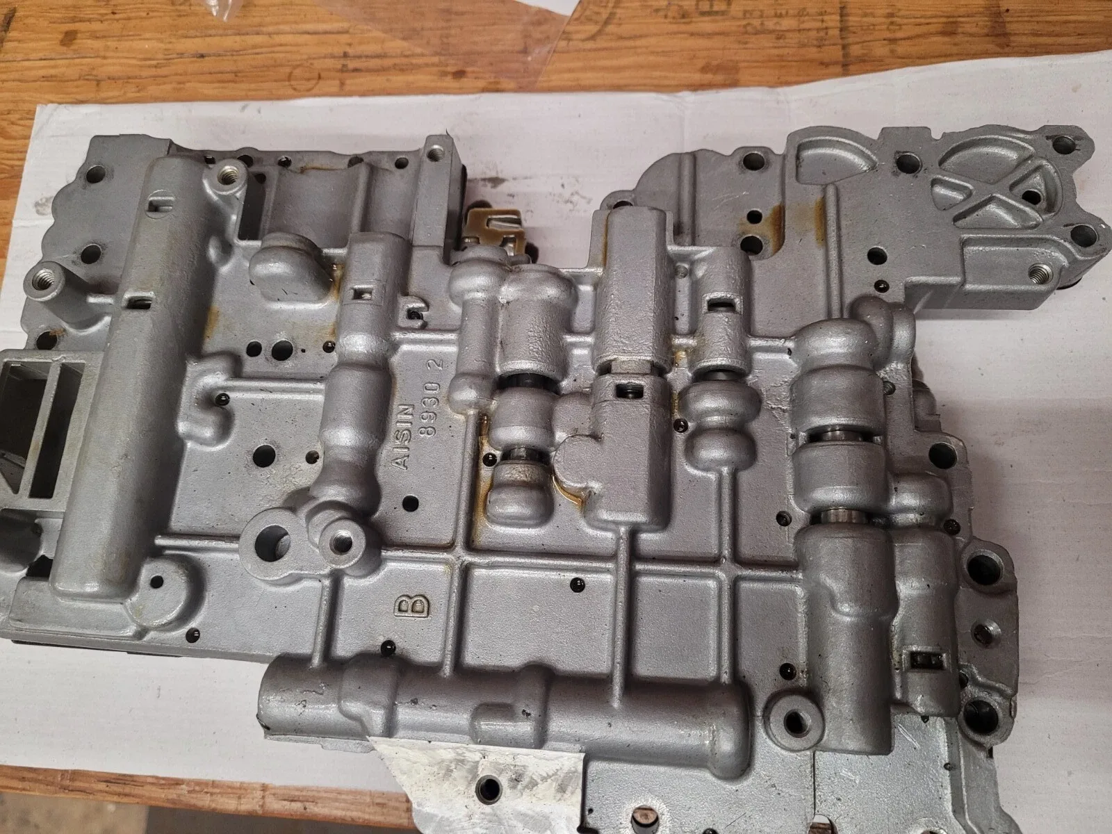 1986–1992 Toyota Supra MK3 A340 Aisin Valve Body