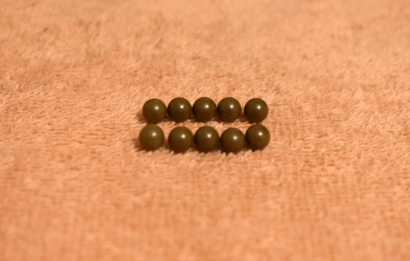 10  TORLON Plastic Valve Body Check Balls .250" 1/4  for Automatic Transmissions image 2