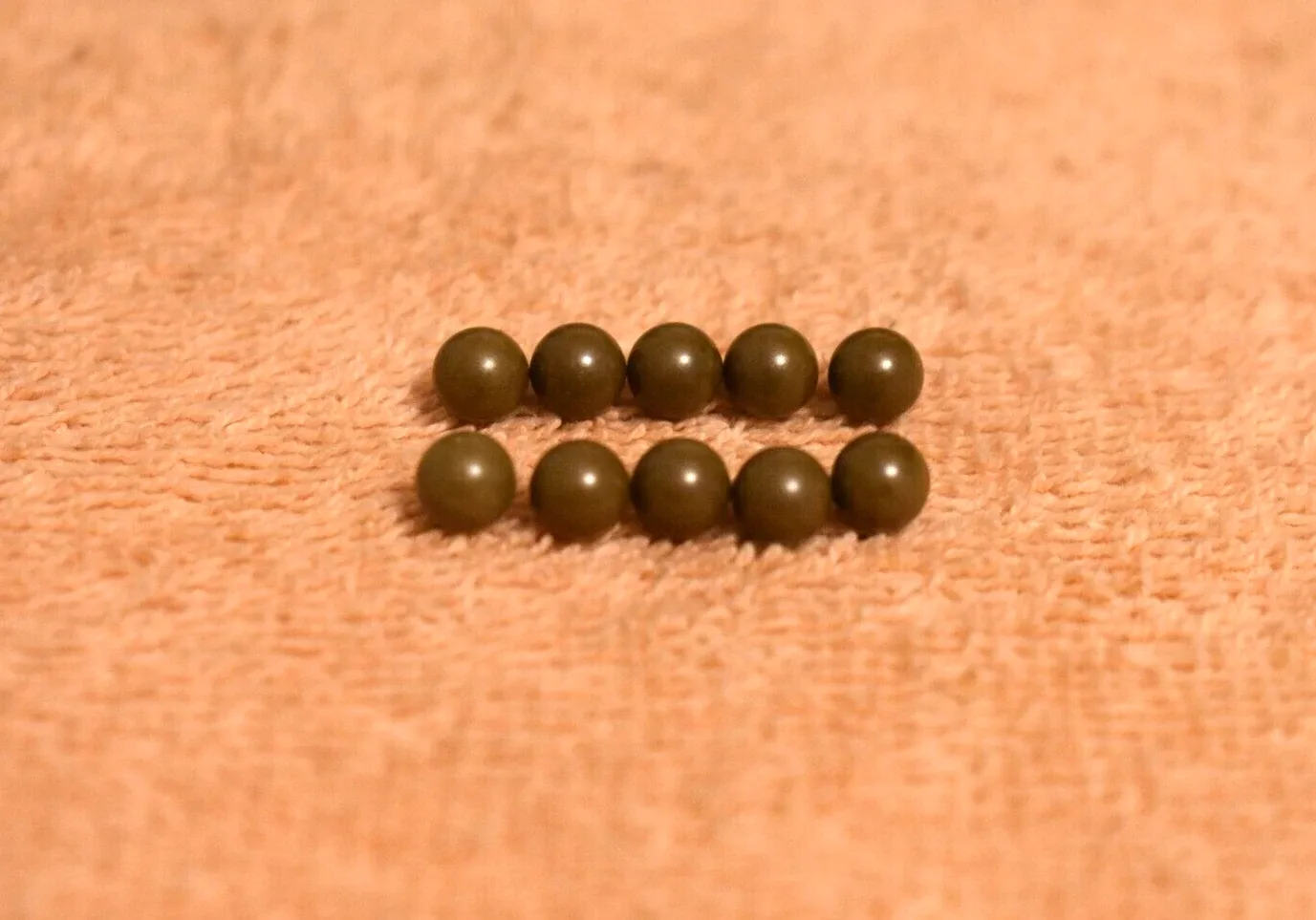 10  TORLON Plastic Valve Body Check Balls .250" 1/4  for Automatic Transmissions