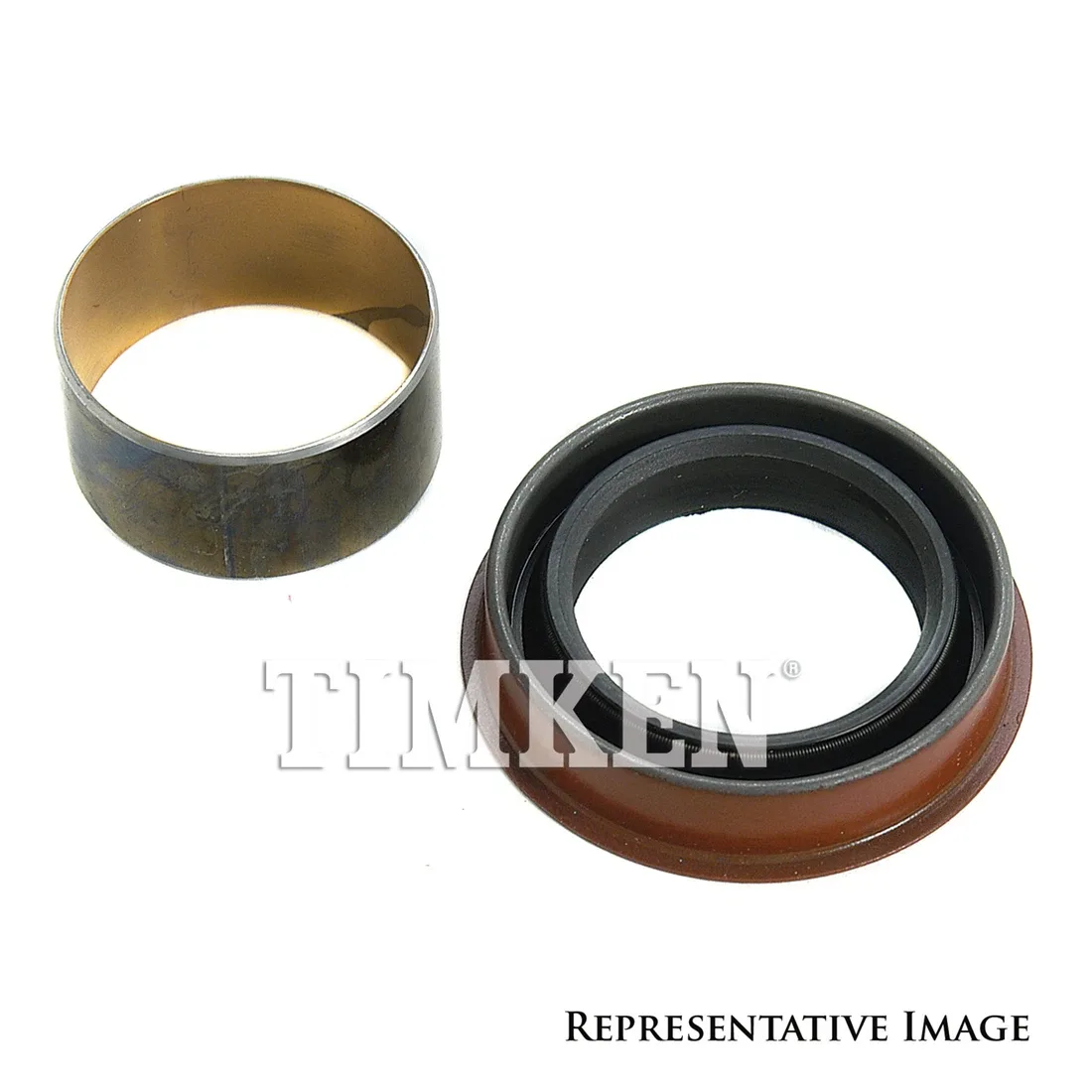 1 Manual Transmission Output Shaft Seal Kit For 1993 AM General Hummer 6.2L image 2