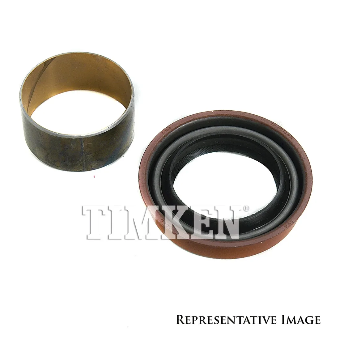 1 Manual Transmission Output Shaft Seal Kit For 1993 AM General Hummer 6.2L image 3