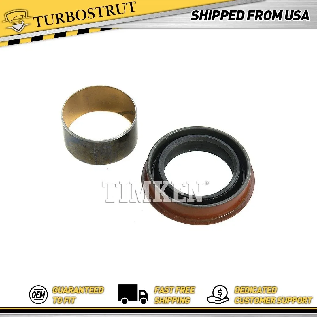 1 Manual Transmission Output Shaft Seal Kit For 1993 AM General Hummer 6.2L