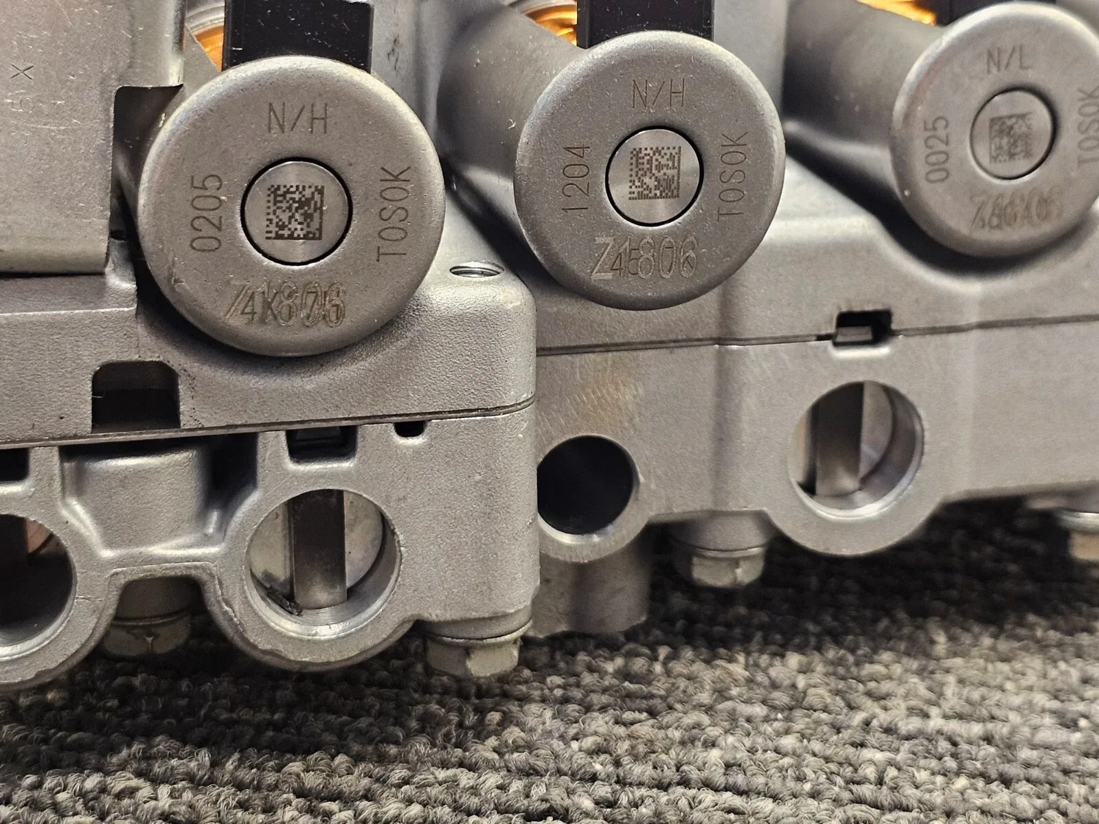 CVT Valve Body B1806-23-23 (W50967908) Replacement image 4