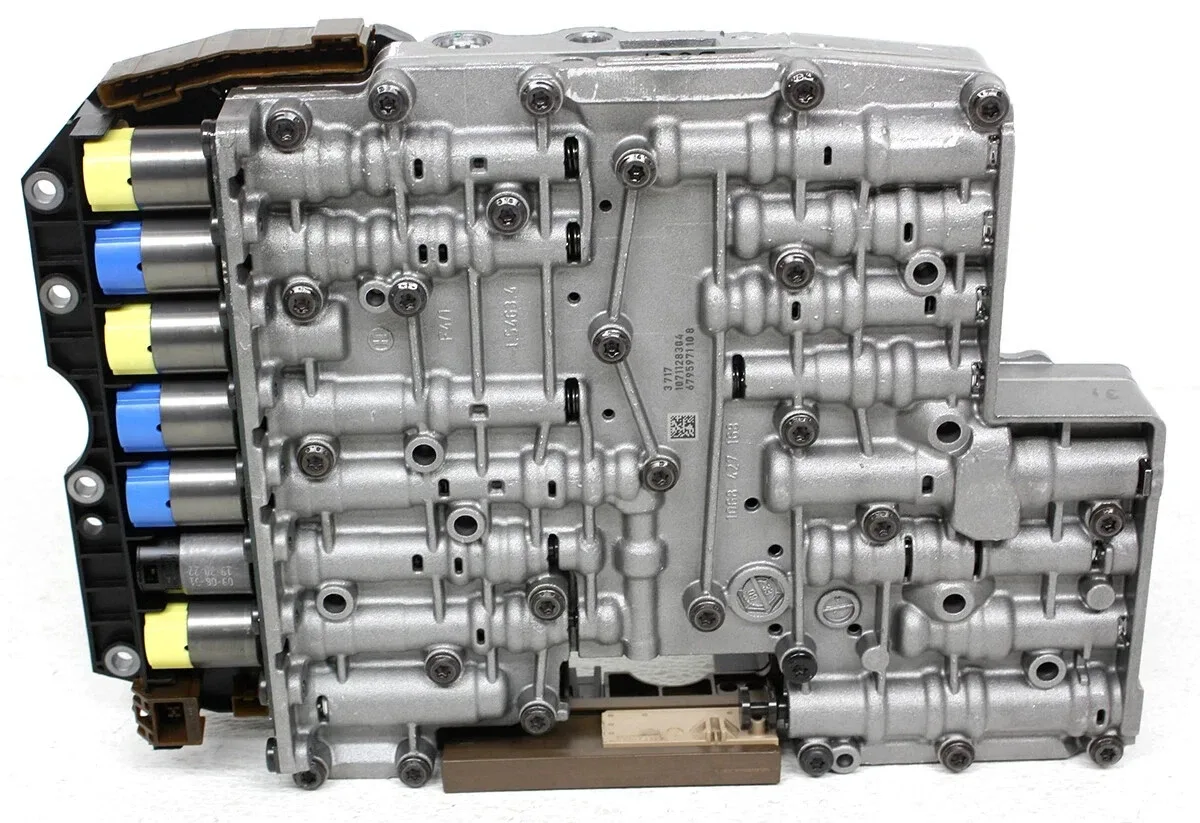 Audi A4 Quattro / S4 4.2 Mechatronics Valve Body 8E0-910-156-R image 4