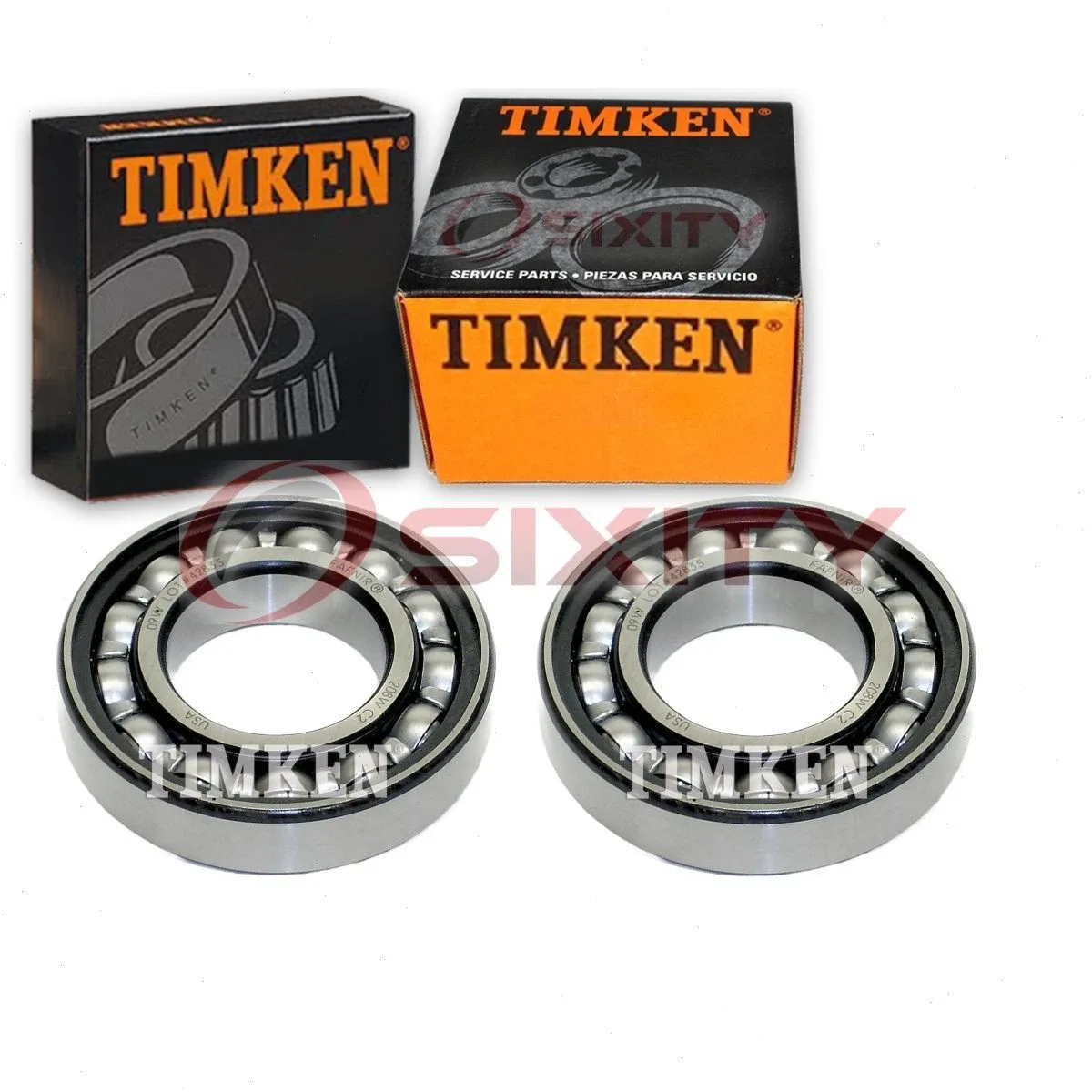 1981-1990 GMC K1500 Timken Transfer Case Output Shaft Bearing SX-4782