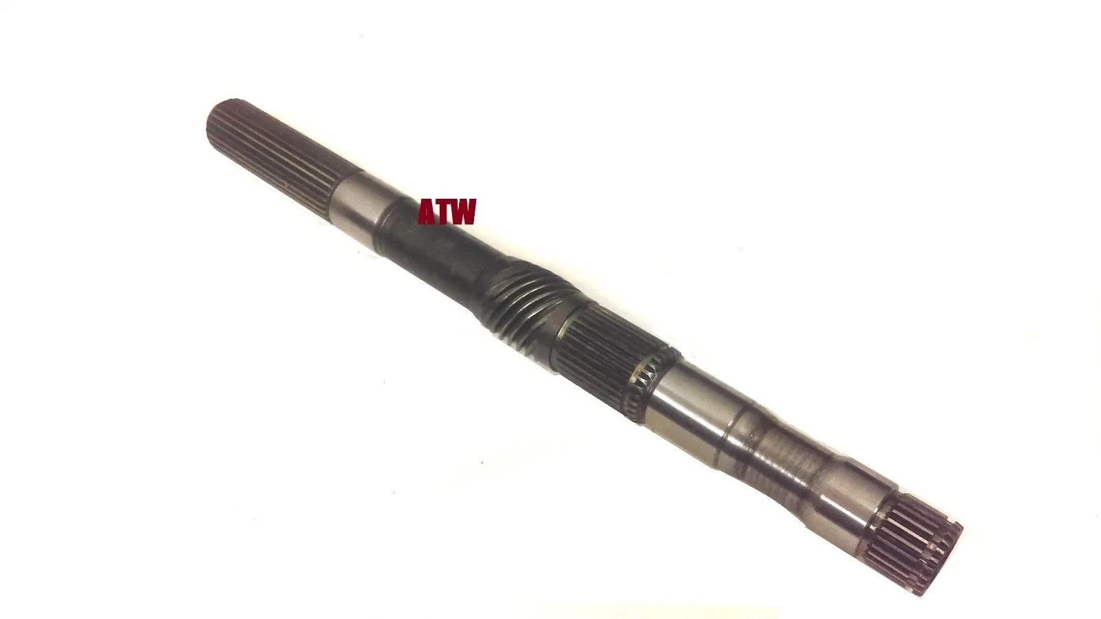 Turbo 350 Output Shaft (6" Long, 15.5" Overall) — GM Part 350