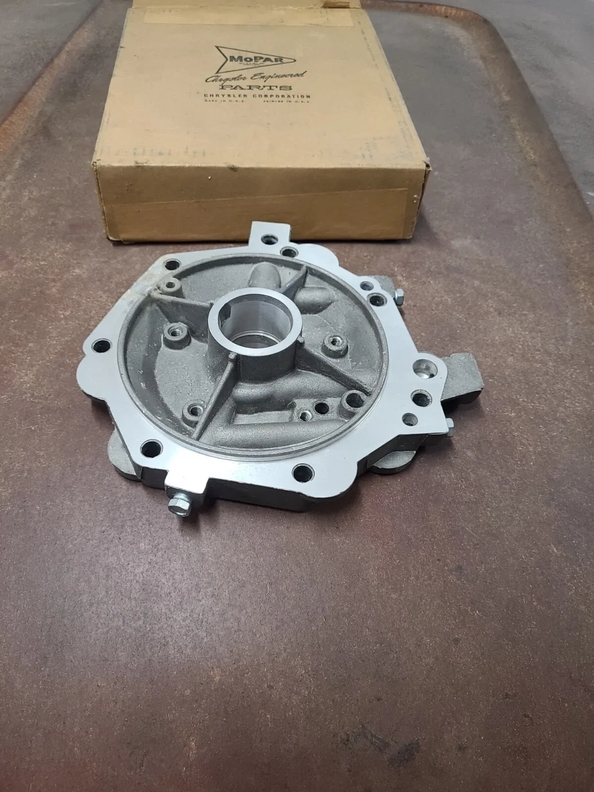 1958-61 Mopar Torqueflite Rear Output Shaft Support D-1824457 image 3