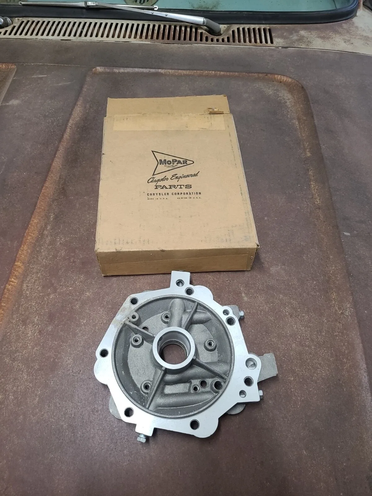 1958-61 Mopar Torqueflite Rear Output Shaft Support D-1824457
