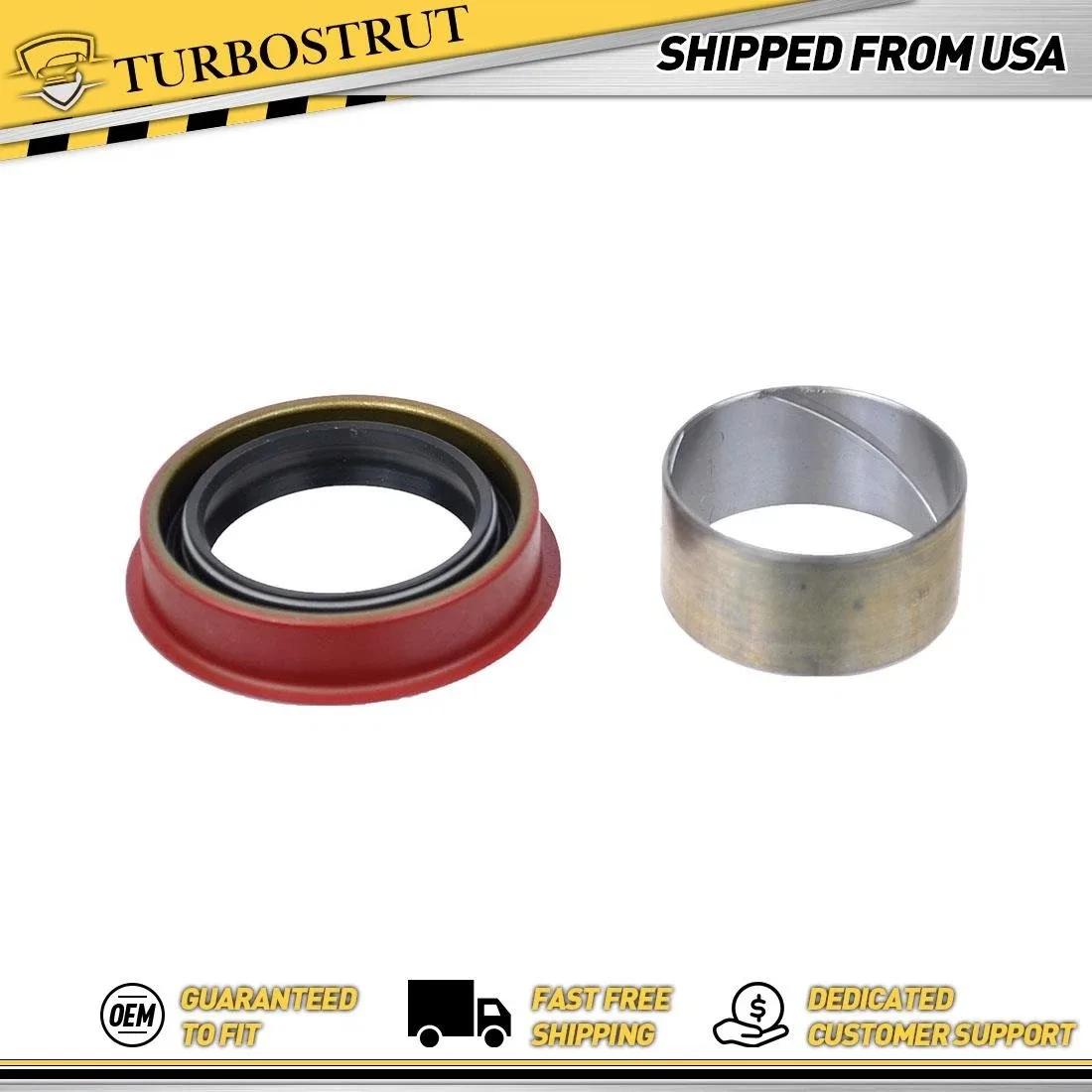 1969-1975 Chevrolet Camaro Rear Transfer Case Output Shaft Seal Kit TOST260508176998
