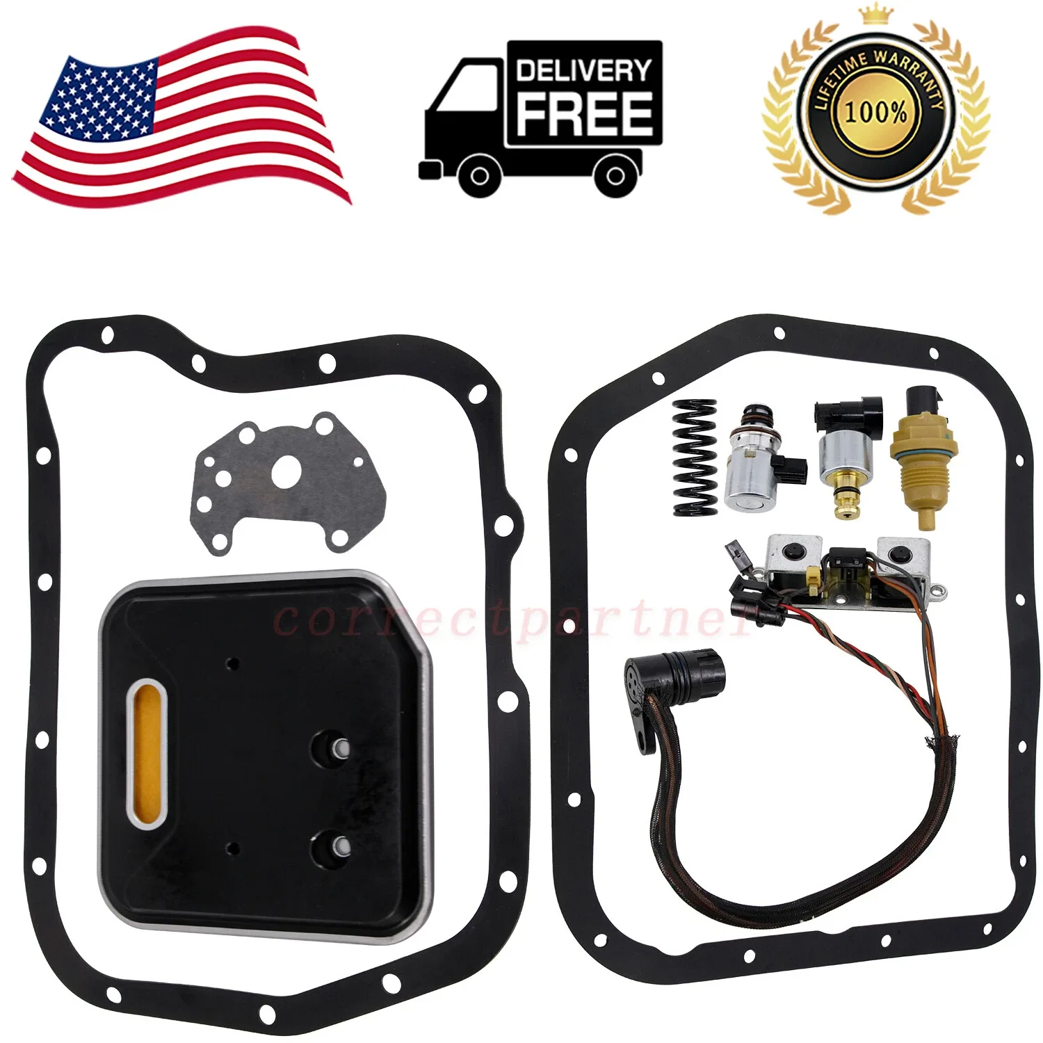 Transmission Filter Solenoid Sensors For A518 46RE 48RE Automatic Transmissions image 2