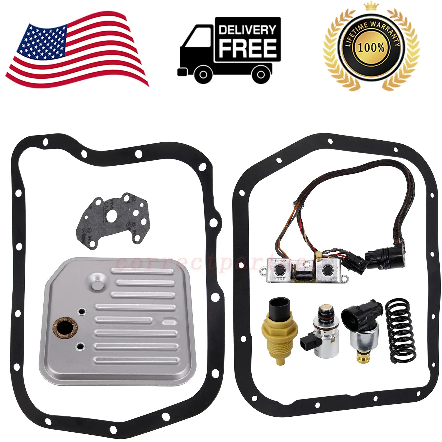 Transmission Filter Solenoid Sensors For A518 46RE 48RE Automatic Transmissions image 3