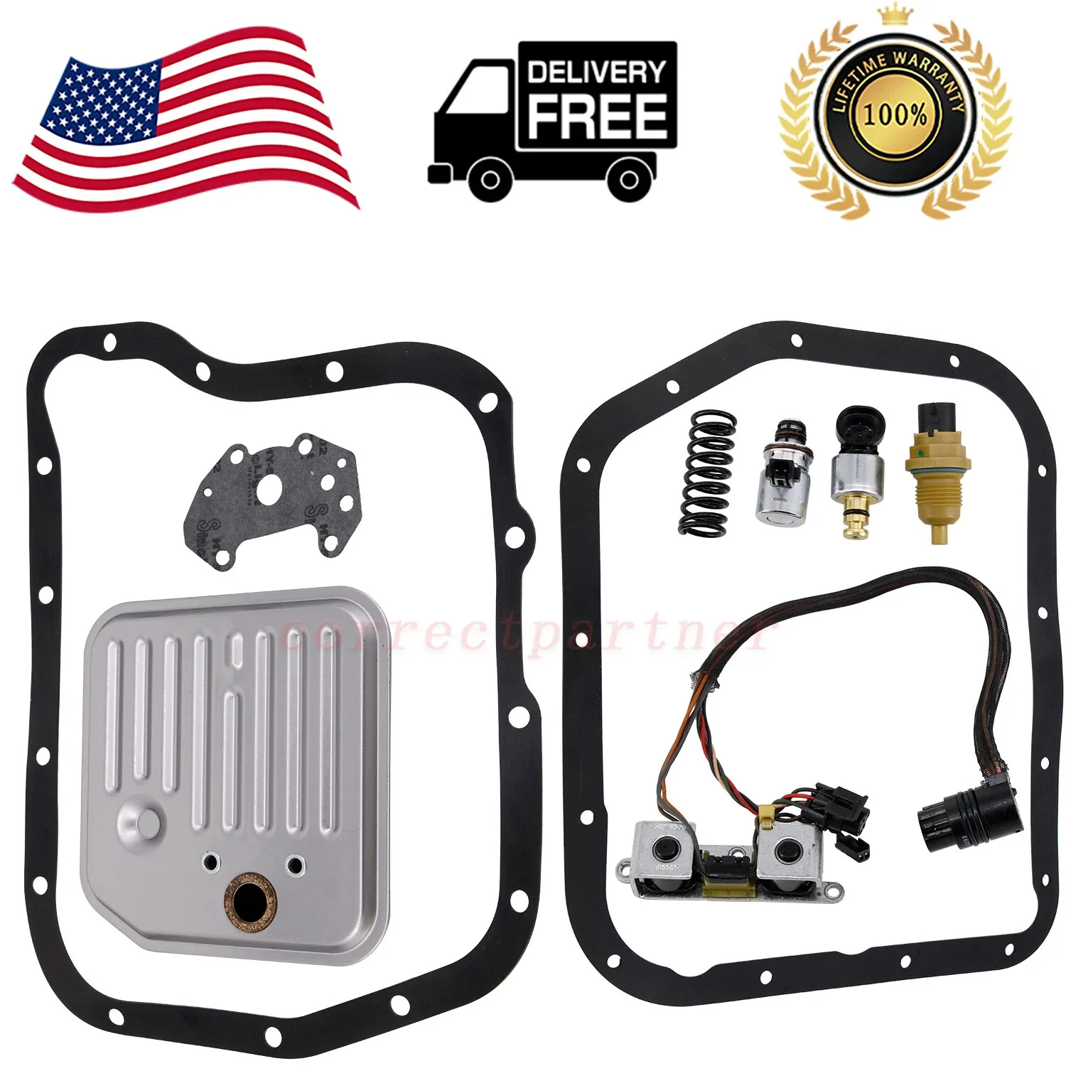 Transmission Filter Solenoid Sensors For A518 46RE 48RE Automatic Transmissions image 4