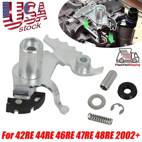 Rooster Comb Fit 48RE 47RE 46RE Valve Body Detent Repair Kit Seal Washer E-Clip