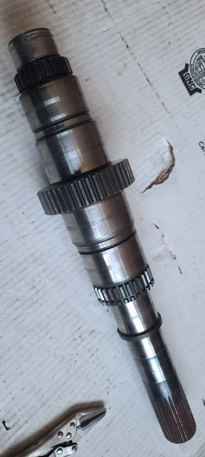 Getrag 360 Output Shaft (Used) - 4x4 image 2