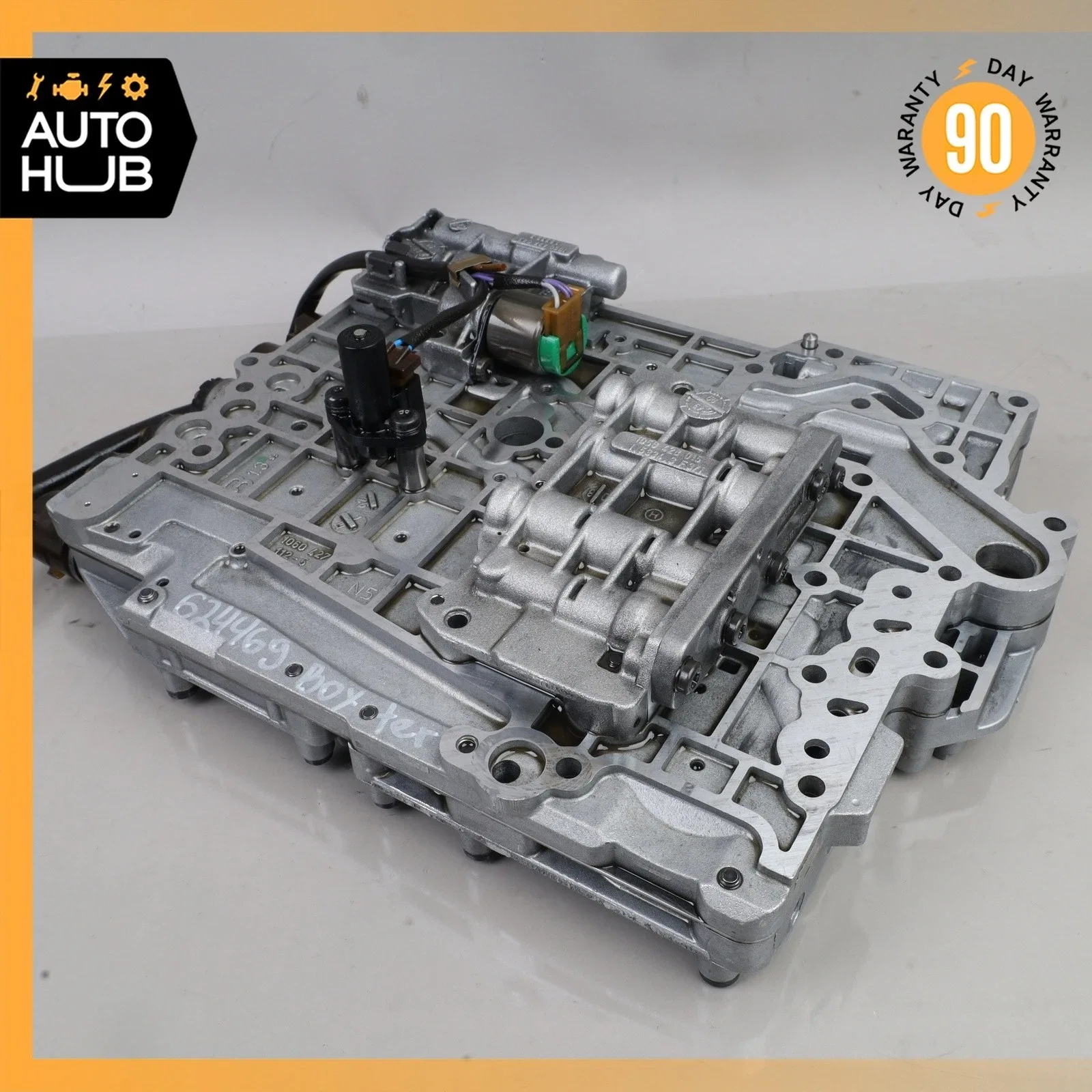 2000-2004 Porsche Boxster (986) Valve Body Mechatronic - MPN 98632561701 image 3
