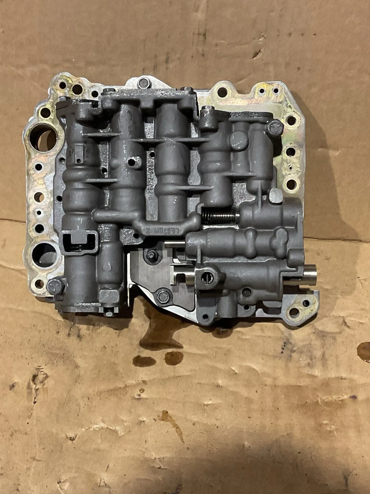 c4 ford valve body c7 c8 c9 selecto shift replace green dot /  RARE image 2