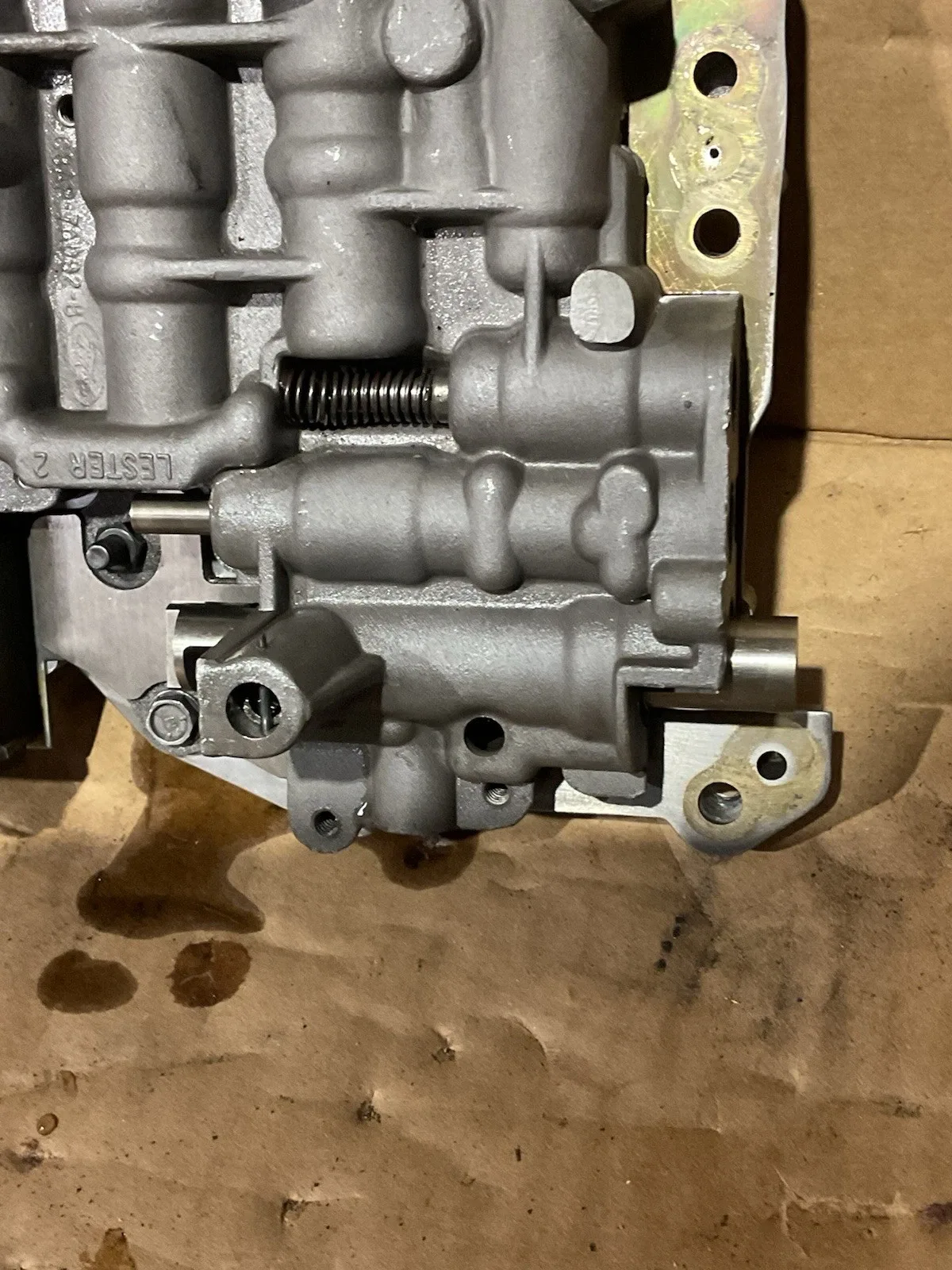 c4 ford valve body c7 c8 c9 selecto shift replace green dot /  RARE image 3