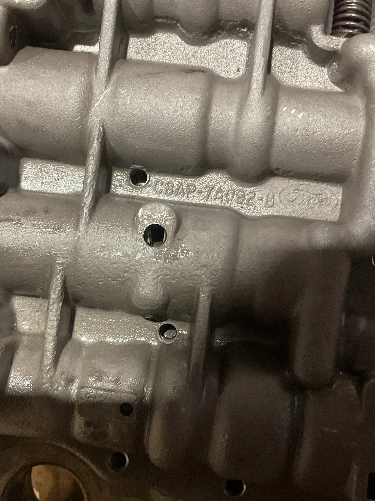 c4 ford valve body c7 c8 c9 selecto shift replace green dot /  RARE image 4