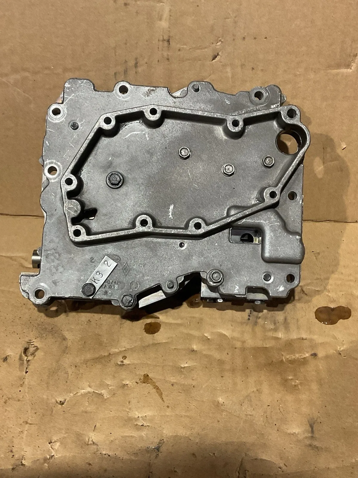 c4 ford valve body c7 c8 c9 selecto shift replace green dot /  RARE