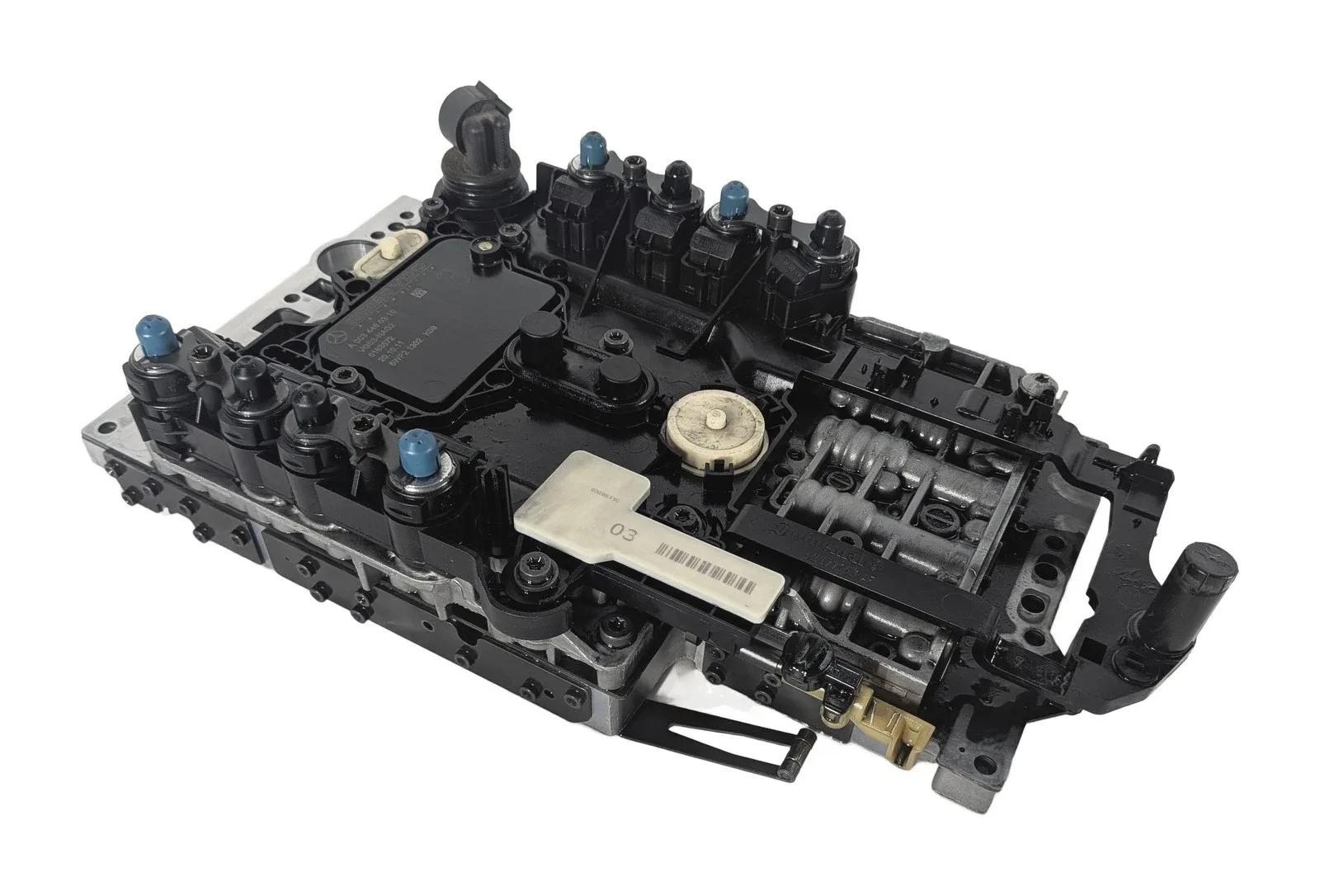 2012 MERCEDES GLK350 (X204) AT VALVE BODY CONDUCTOR PLATE 7G-TRONIC 722.9 image 4