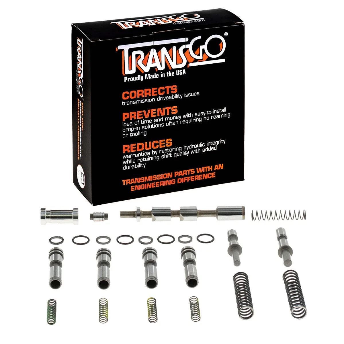 8L90 8L45 G2 [15-ON] SHIFT KIT Valve Body Repair Fits on Requires AFL-- TK