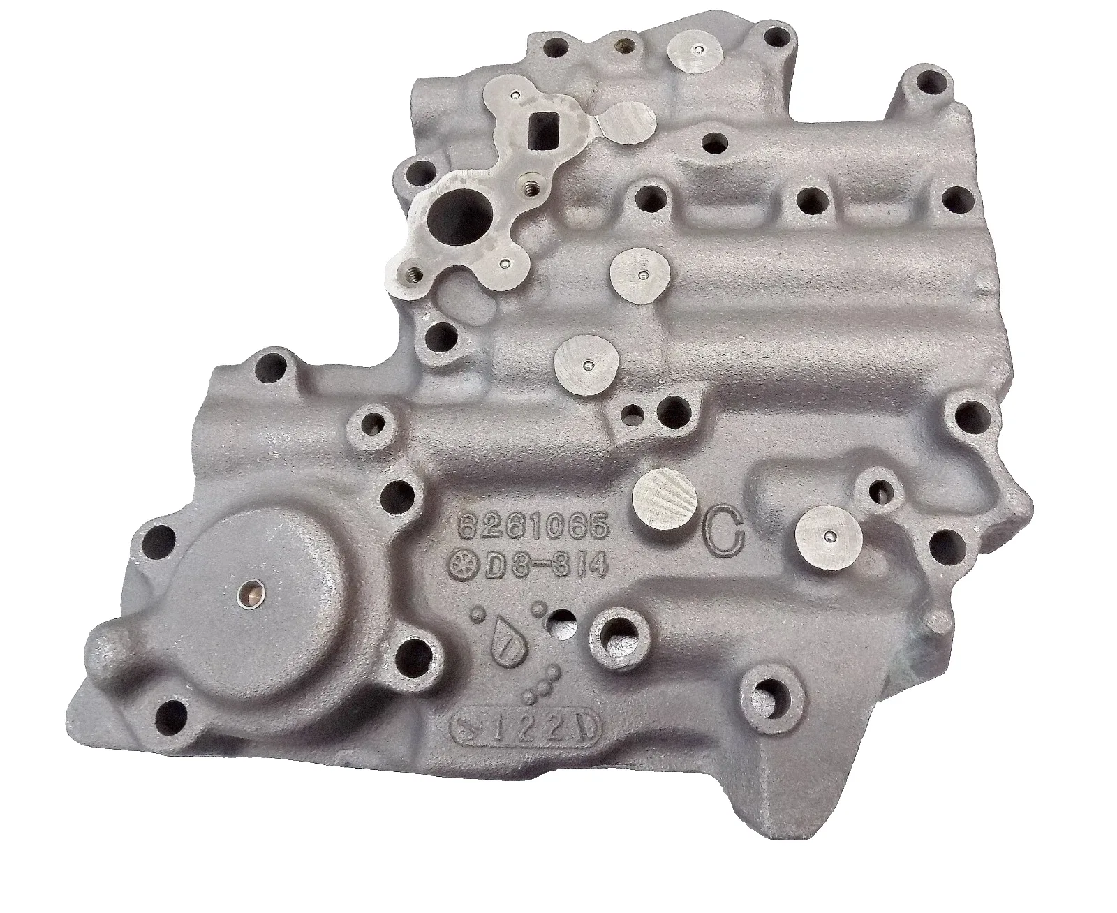 Rebuilt GM THM 350 Non-Lockup Valve Body Assembly w/B & M Shift Kit (1969-1979) image 4