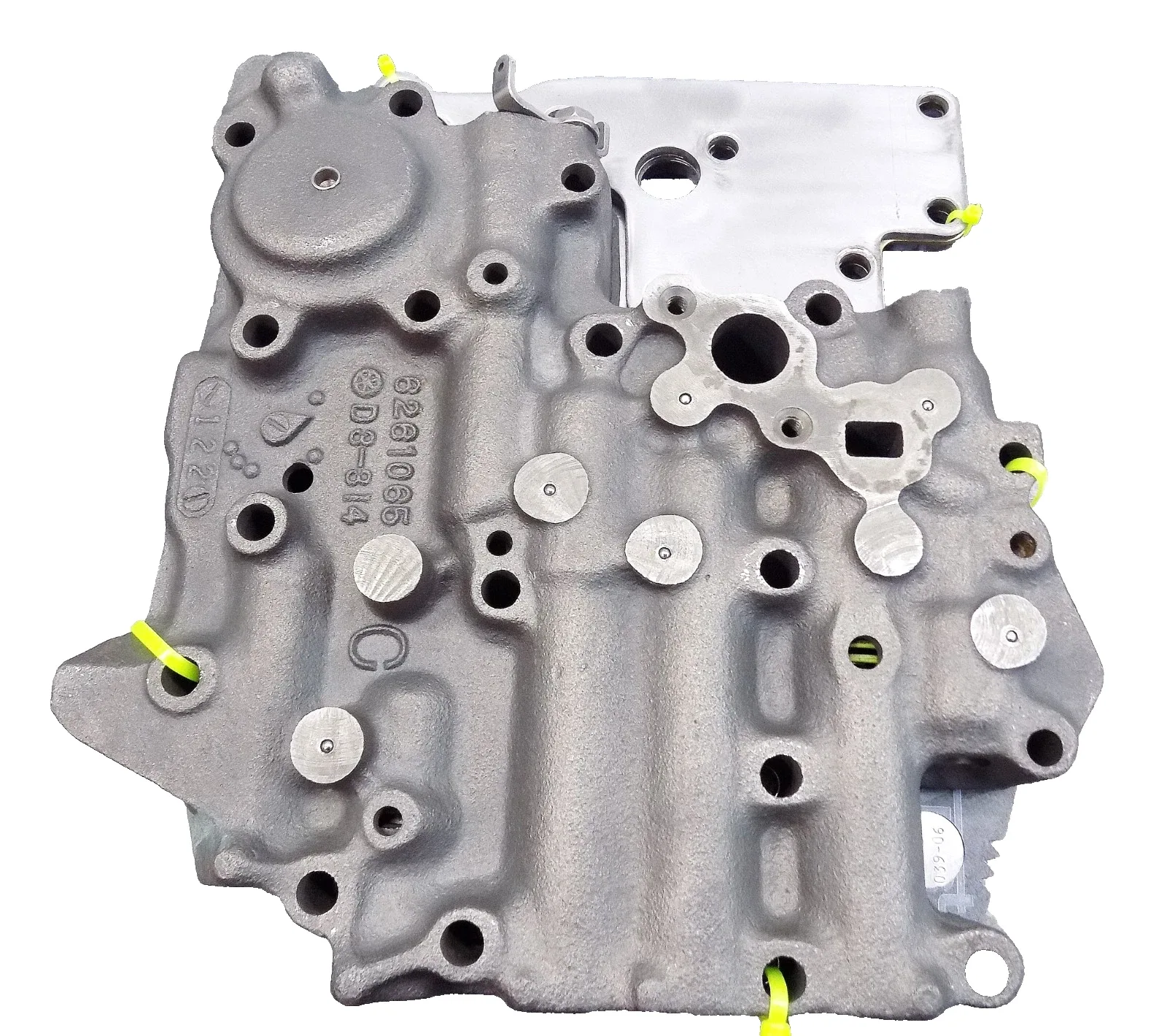 Rebuilt GM THM 350 Non-Lockup Valve Body Assembly w/B & M Shift Kit (1969-1979)