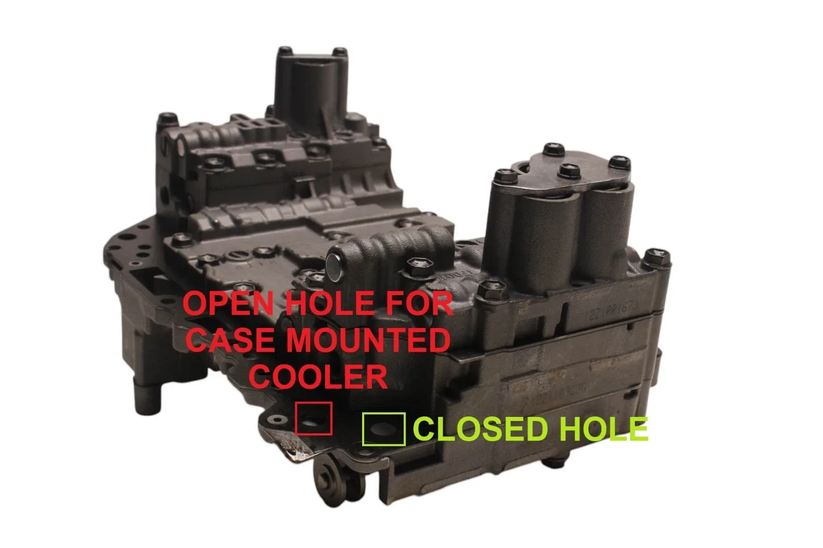 WTY265740AC - 09G, REFURB LIFETIME WTY VALVE BODY, SMALL SOL, NO SWITCHES image 3