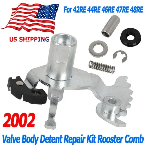 Bukimiseh Valve Body Detent Repair Kit (Rooster Comb) for Dodge 42RE/44RE/46RE/47RE/48RE