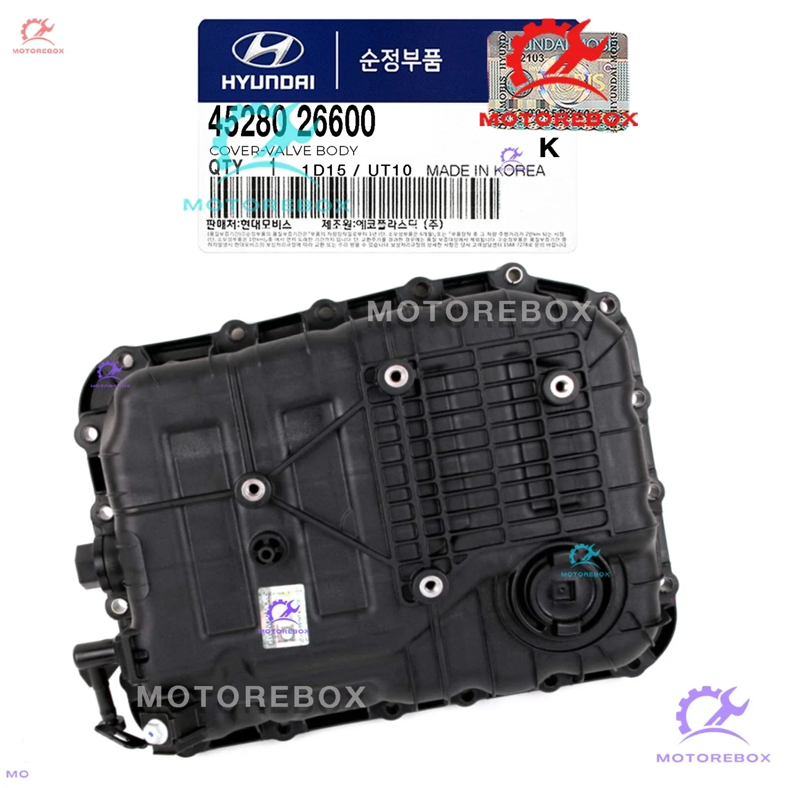 2016-2021 Hyundai Tucson Valve-Side Transmission Oil Pan / Cover Valve Body 45280-26600