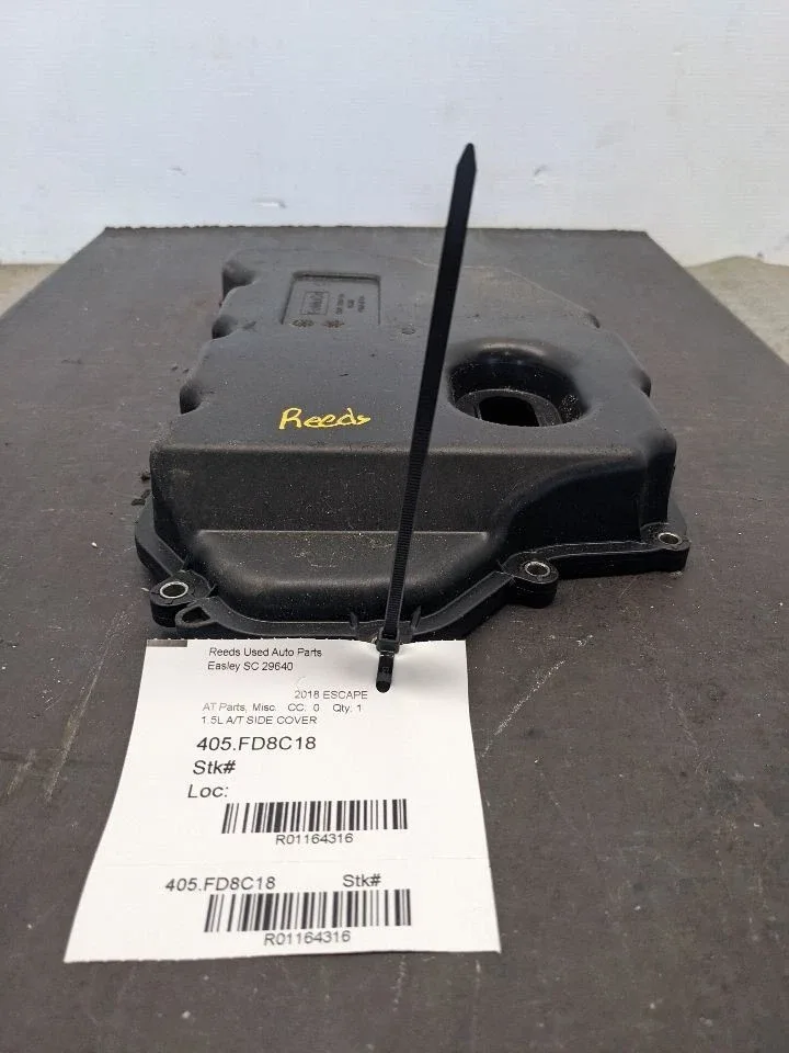 2017-2019 Ford Escape OEM 1.5L A/T Auto Transmission Side Valve Body Cove1164316 image 4