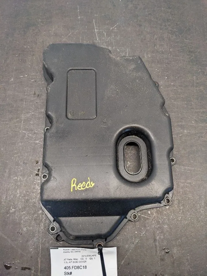 2017-2019 Ford Escape OEM 1.5L A/T Auto Transmission Side Valve Body Cove1164316