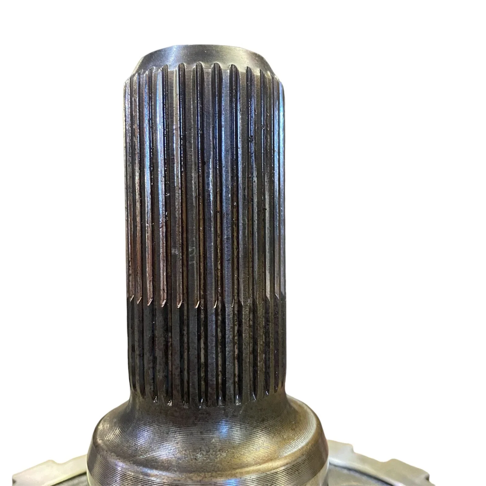 2006-2011 GMC/Chevrolet 6L80E 4x4 Output Shaft with Bearing OEM Used image 3