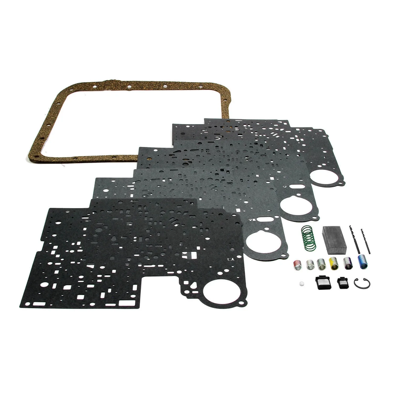 B & M 70360 Auto Trans Valve Body Kit-Shift Improver Kit For 93-02 4L60E