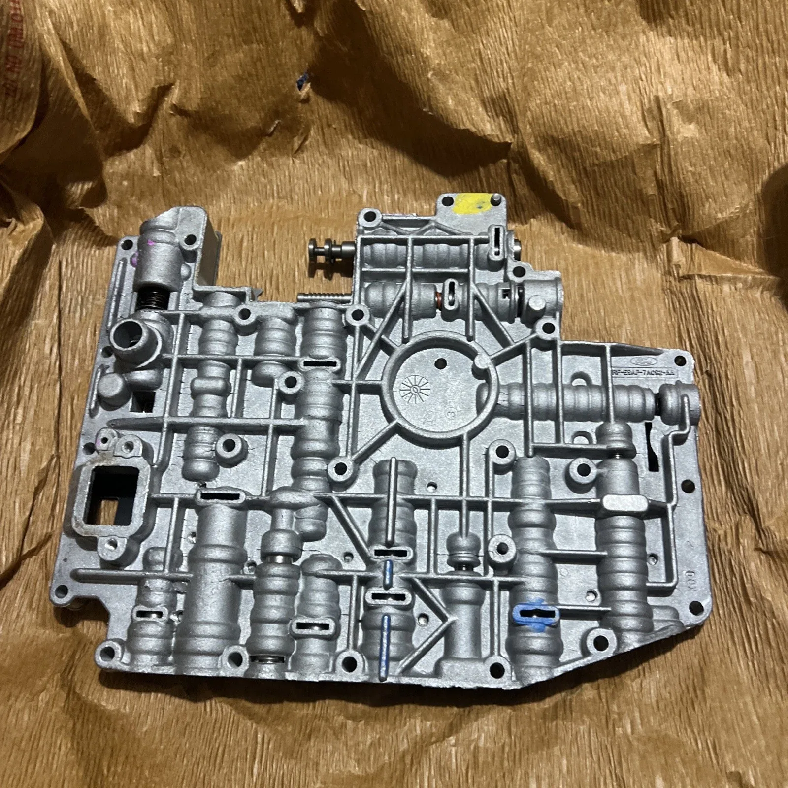 Ford NOS 1980 - 1993 AOT AOD Transmission Valve Body FOTZ 7A100 F E9AF 7A092 AA image 2