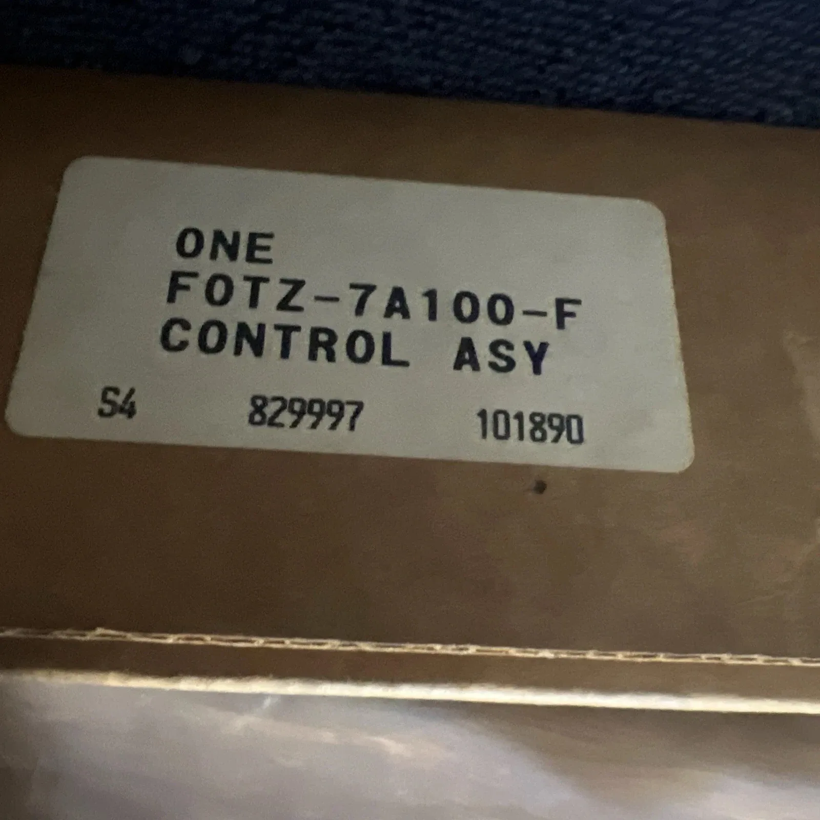 Ford NOS 1980 - 1993 AOT AOD Transmission Valve Body FOTZ 7A100 F E9AF 7A092 AA