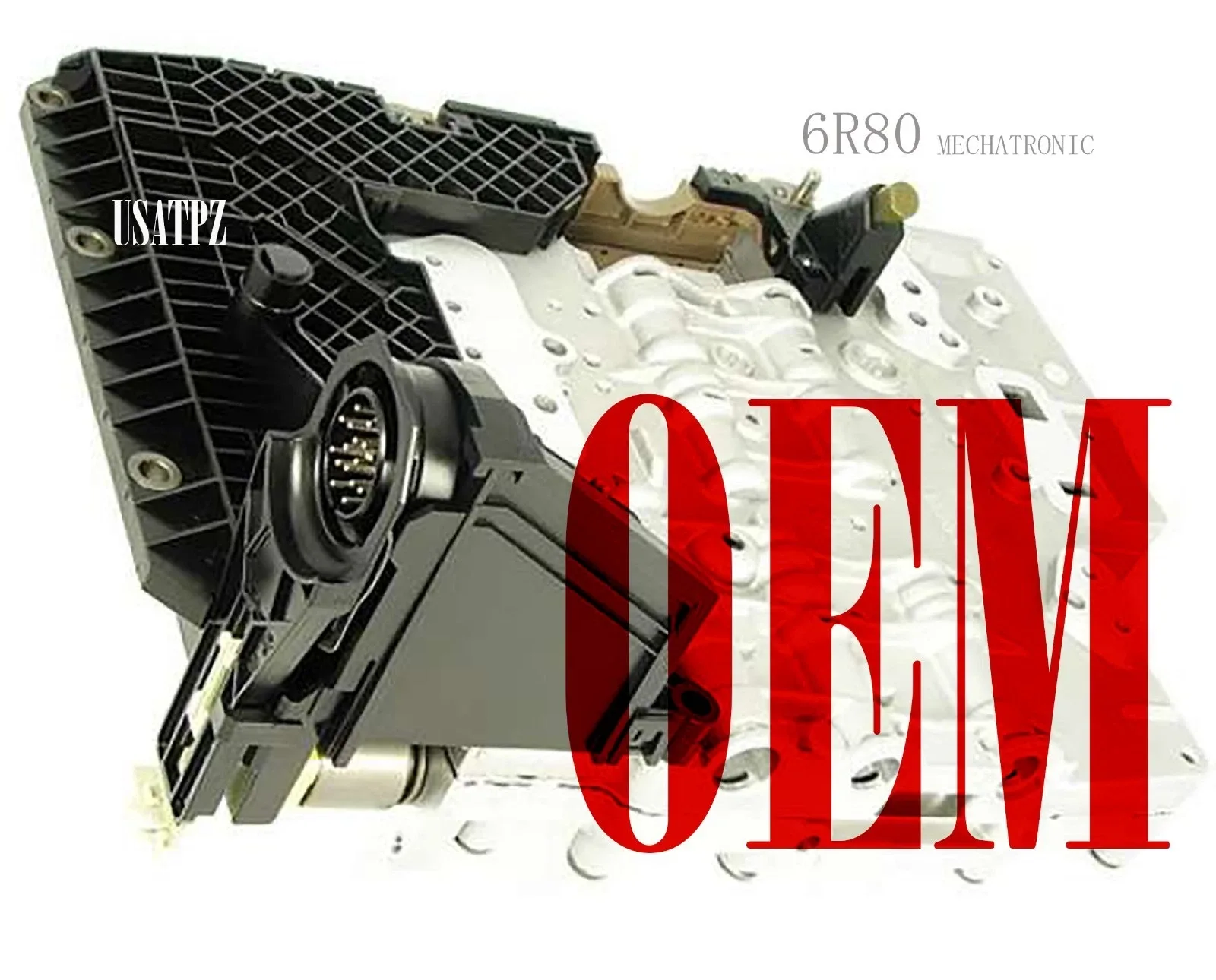 6R80 Valve Body w Leadframe & TCM 07-10 6R60 Ford F150 Flotillera 4.2L image 2