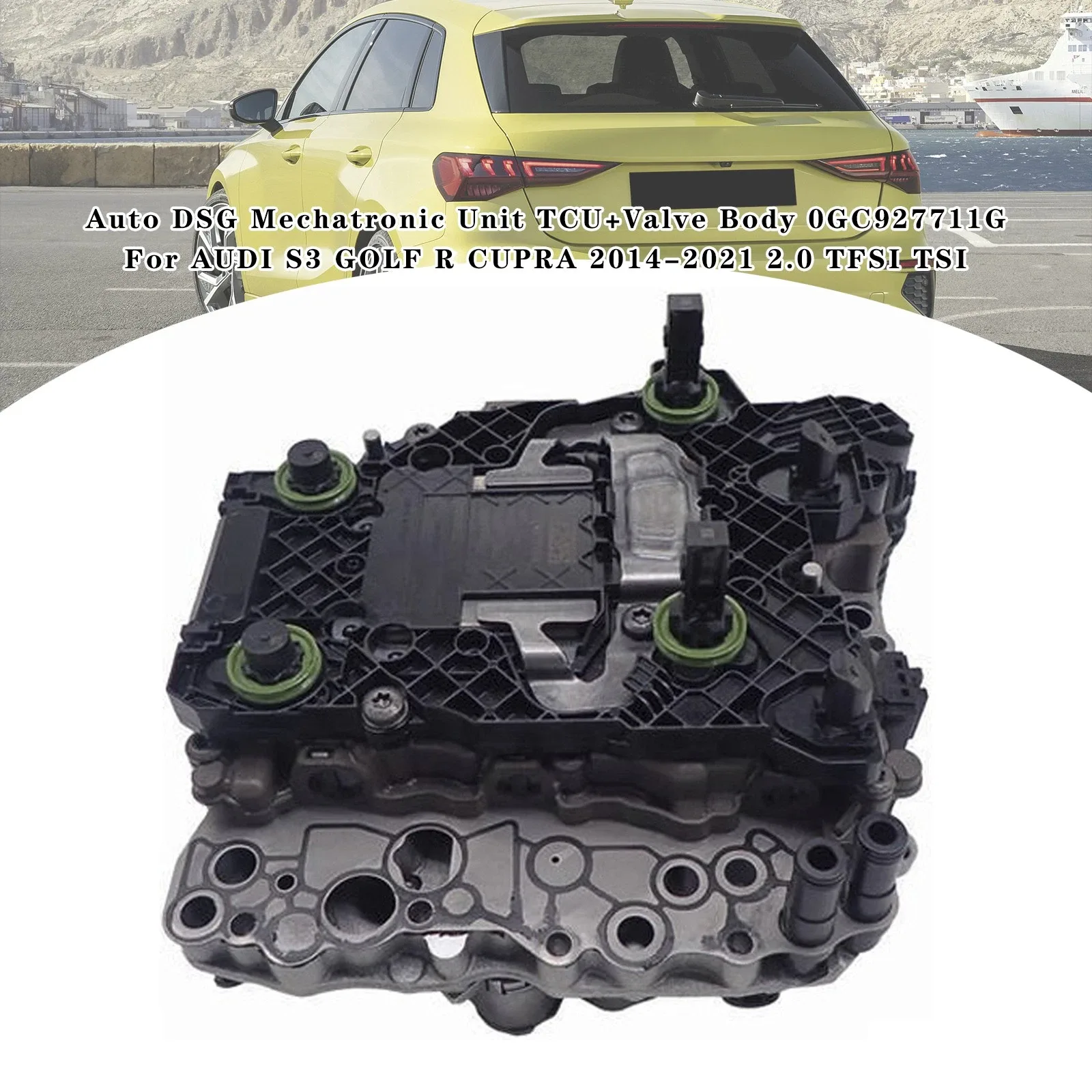 Audi S3 / Golf DSG Mechatronic Unit TCU + Valve Body 0GC927711G