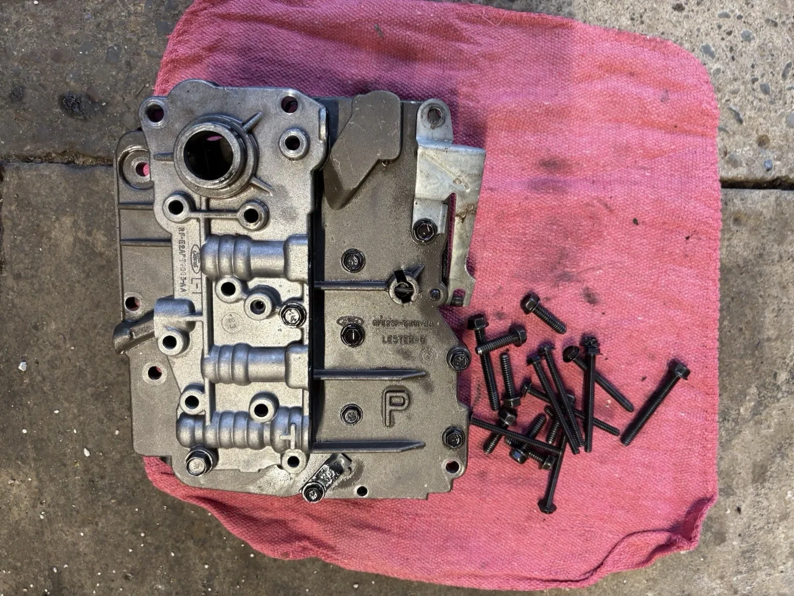 Ford C5 Transmission lester 6 valve body E2AP-7G003-AA