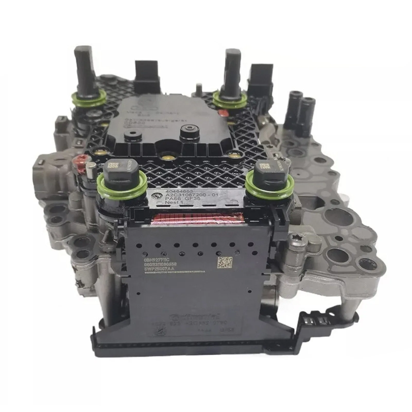 Transmission Mechatronic TCU Control Unit+Valve Body For VW 7Speed DQ500 0BH image 2