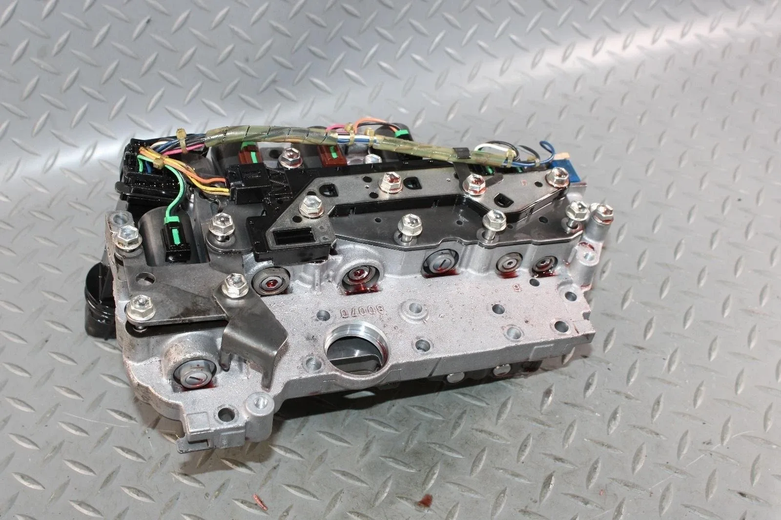 14-15 RX350 Electronic Automatic Auto Transmission Valve Body Assembly OEM image 2