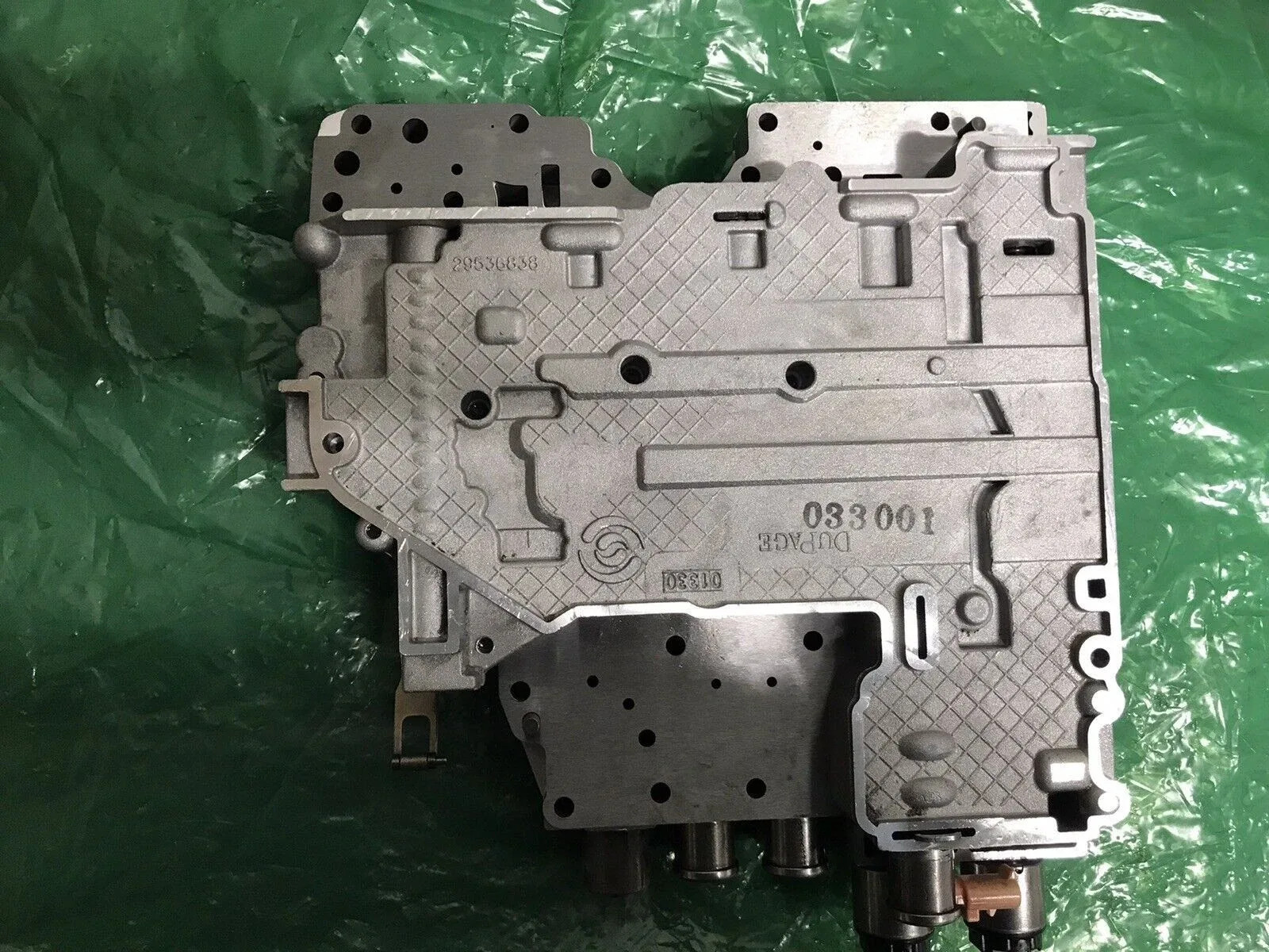 ALLISON 1000 2000 2400 TRANS VALVE BODY 6 SPED 6.6L DURAMAX DIESEL 2010-15 REMAN image 3