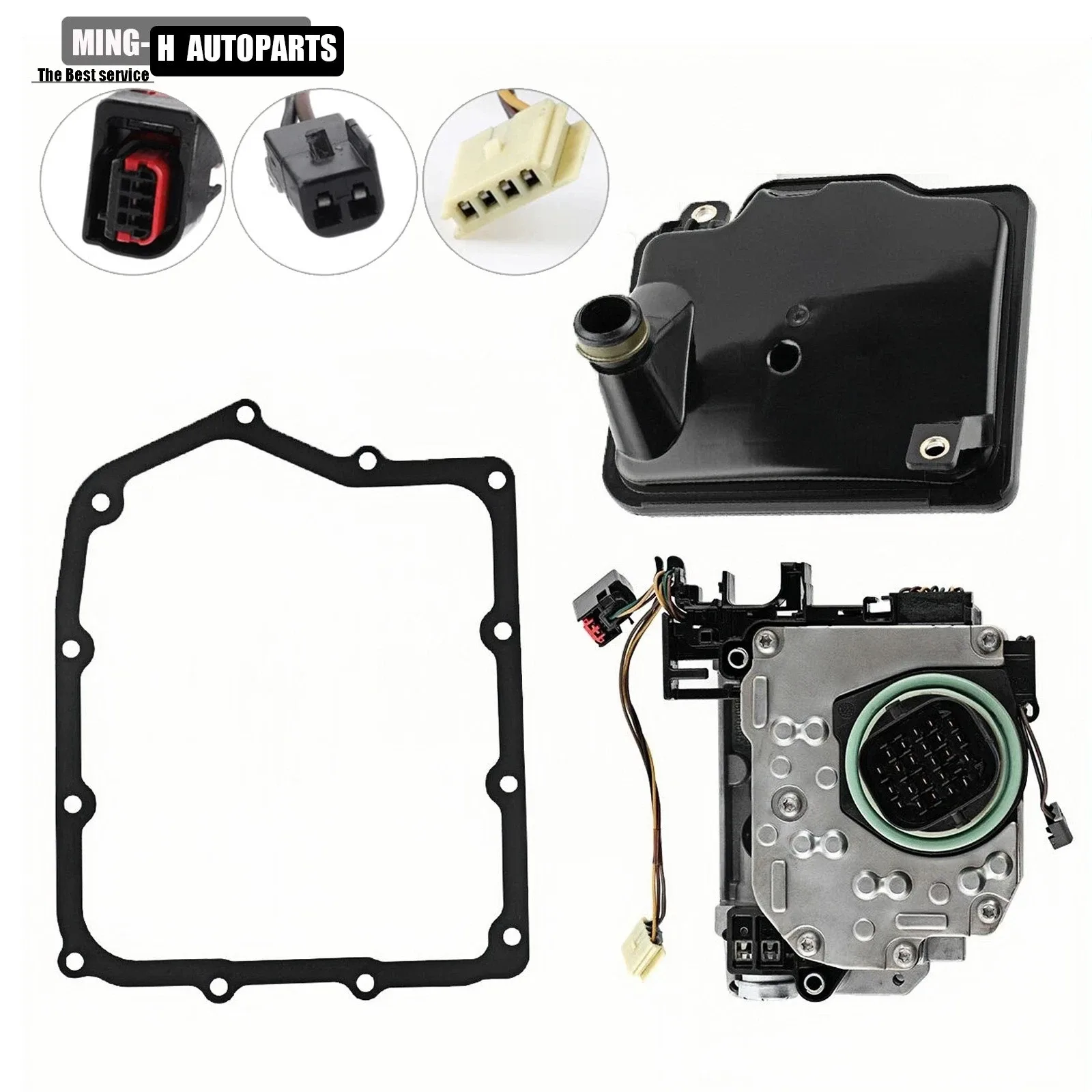 62TE Transmission Valve Body Complete w/Solenoid Kit For Dodge Chrysler 2.4 3.6L image 2