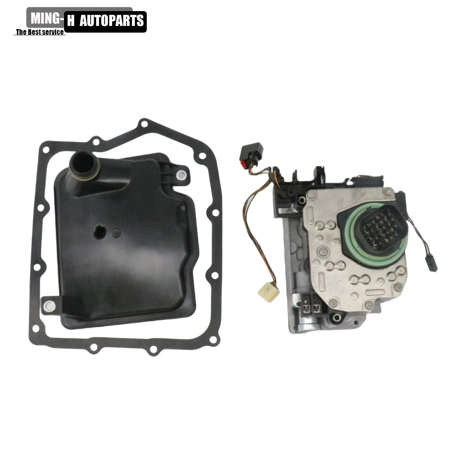 62TE Transmission Valve Body Complete w/Solenoid Kit For Dodge Chrysler 2.4 3.6L image 4