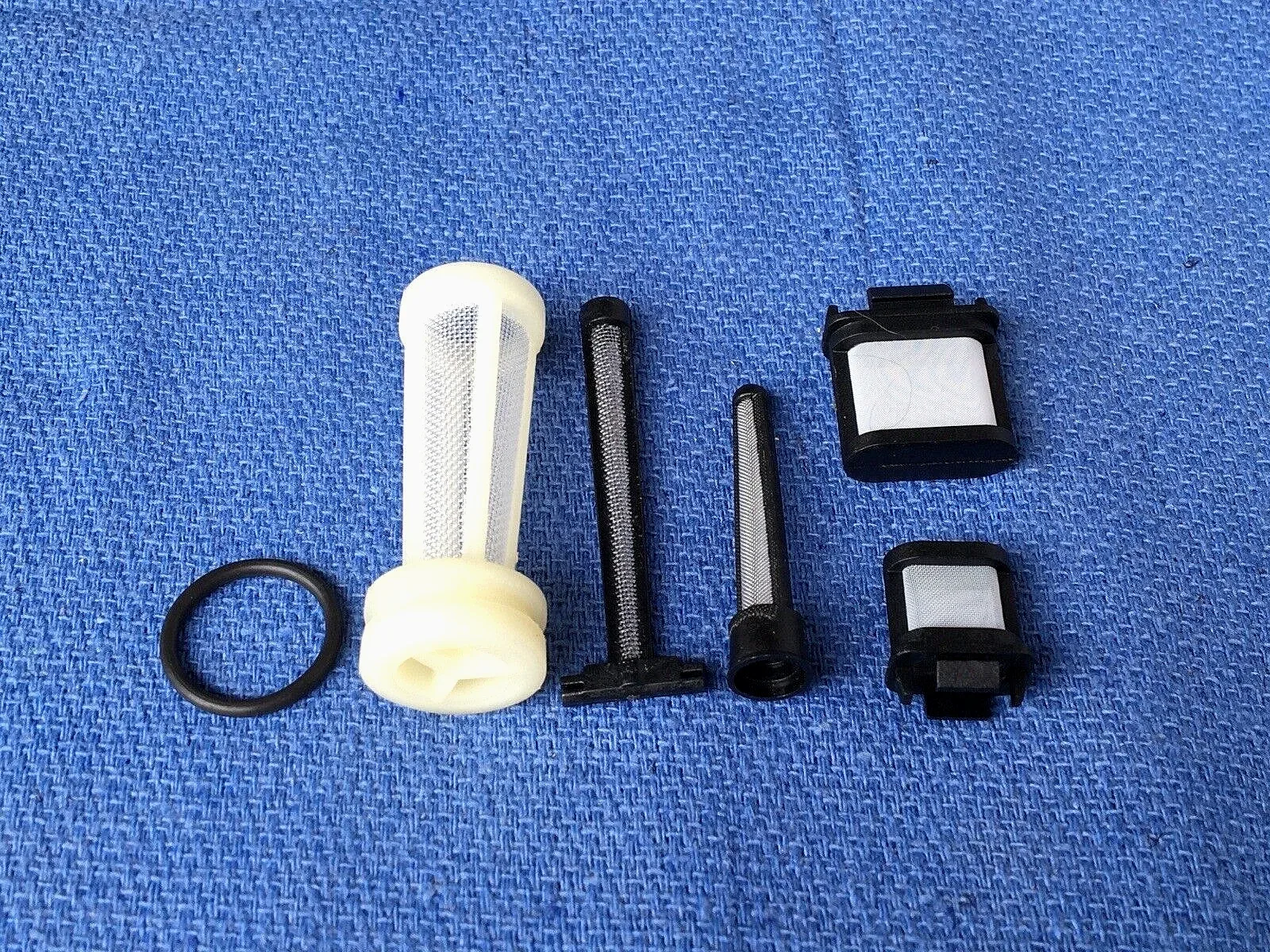 93-05 4L60E Pump Screen + Oring Seal Solenoid Valve Body Filter Spacer plate