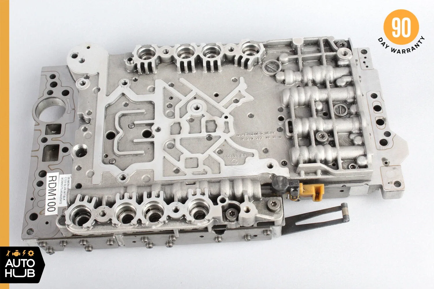 Mercedes-Benz SL550 E550 CL500 7G Tronic Transmission Valve Body 2202701106