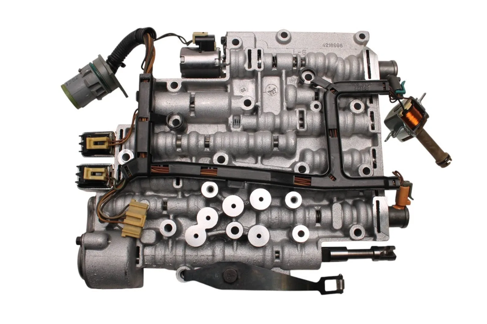 74740R - 4L65E, VALVE BODY, LATE EPC, TCC ANNULAR EXHAUST PORT,  2003-2008 image 4