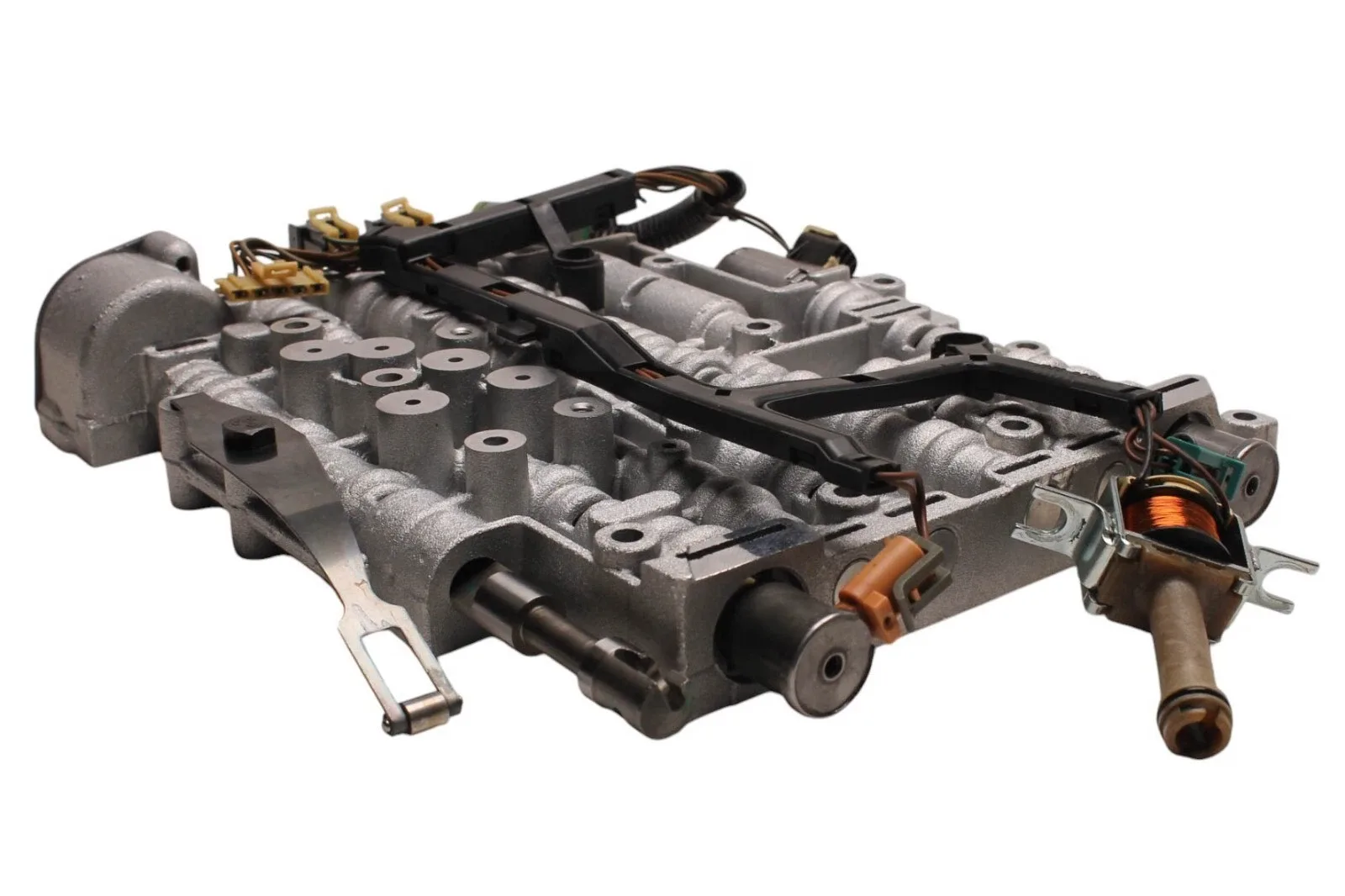 74740R - 4L65E, VALVE BODY, LATE EPC, TCC ANNULAR EXHAUST PORT,  2003-2008