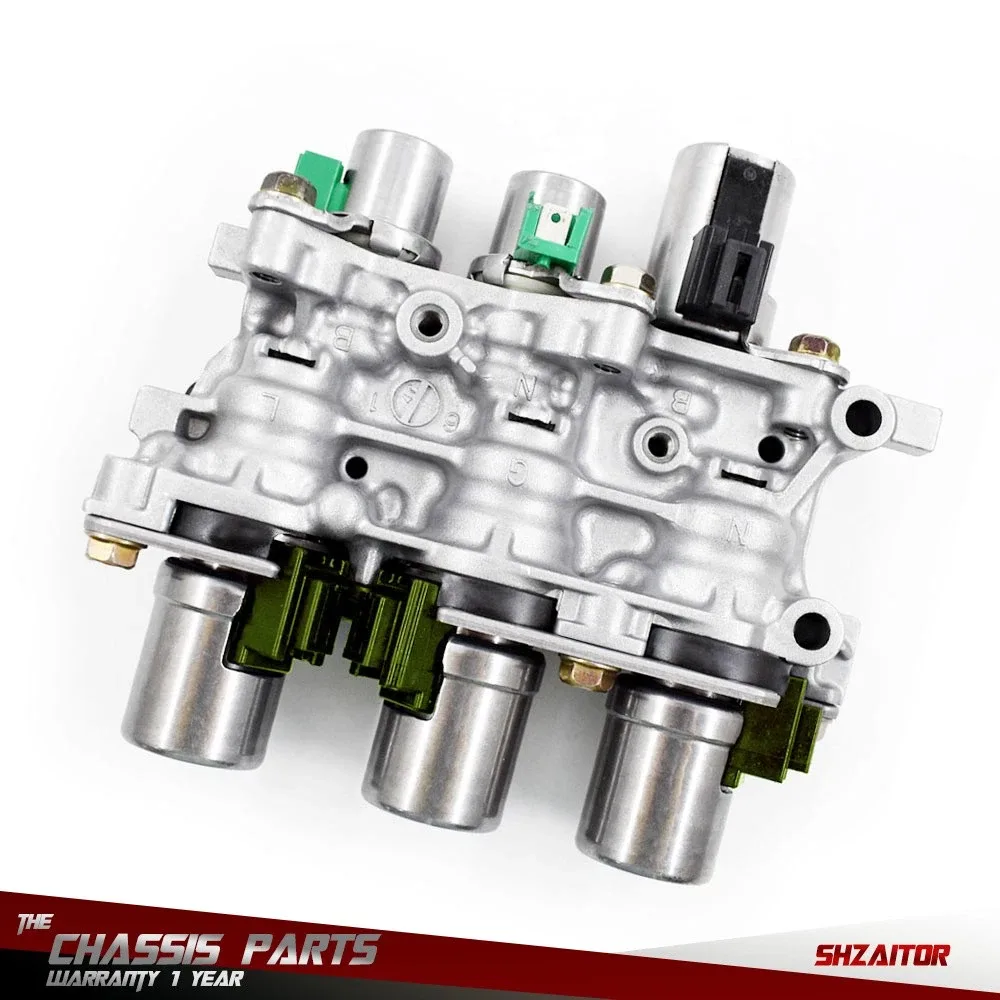 Transmission Solenoid Block Solenoid Pack For Ford Fiesta Focus 2011-2012 4F27E