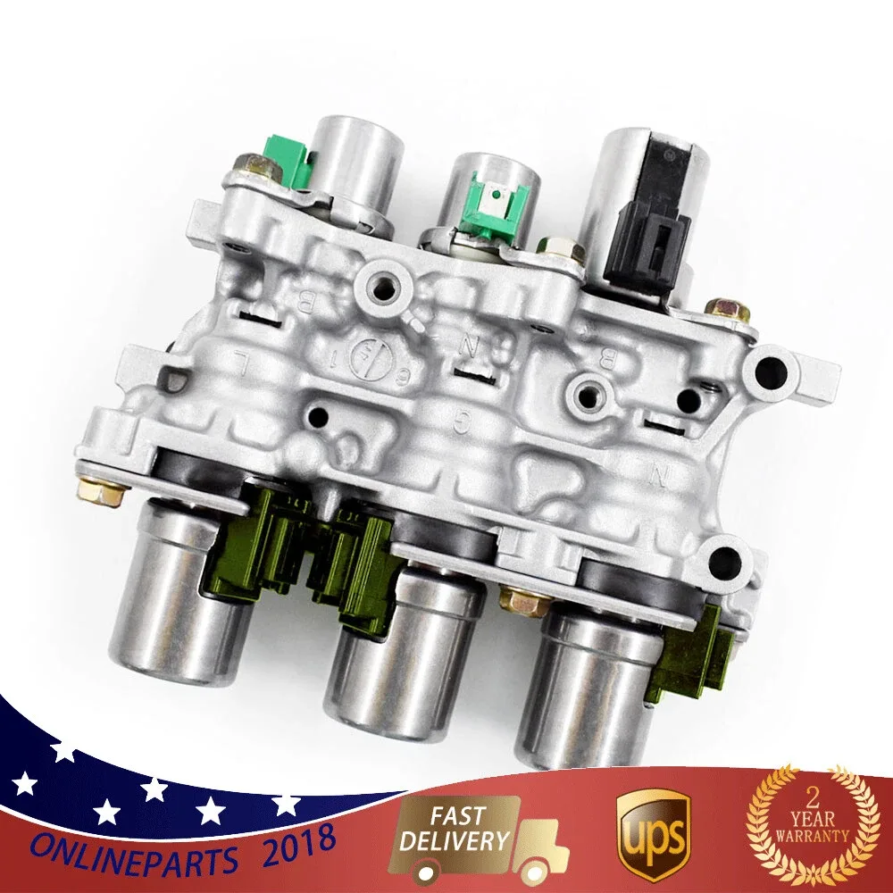 2011-2012 Ford Fiesta / Focus Transmission Solenoid Pack 4F27E - ON173400L image 2